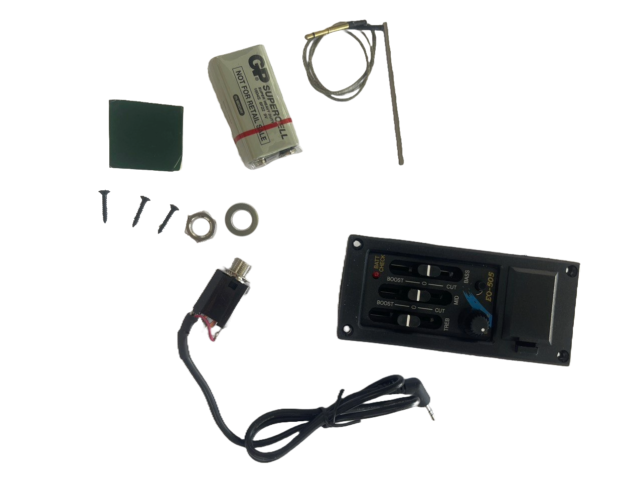 ECUALIZADOR LEEM 3 BANDAS CONTROL DE VOLUMEN FREC 5HZ A 20KH BELCAT EQ505