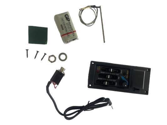 ECUALIZADOR LEEM 3 BANDAS CONTROL DE VOLUMEN FREC 5HZ A 20KH BELCAT EQ505