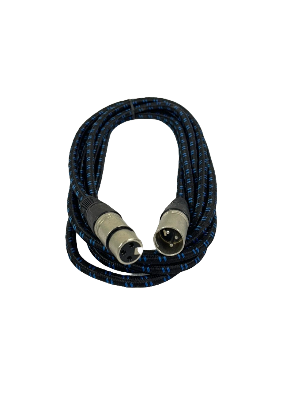 CABLE XLR A XLR 3 MTS EVOLUTION PBK EVCC-3D