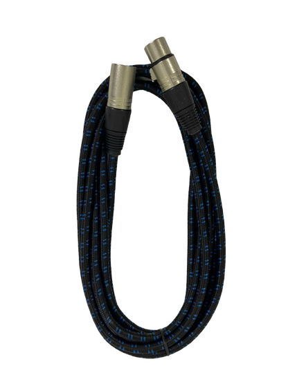 CABLE XLR A XLR 3 MTS EVOLUTION PBK EVCC-3D