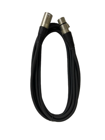 CABLE XLR A XLR 3 MTS EVOLUTION PBK EVCC-3