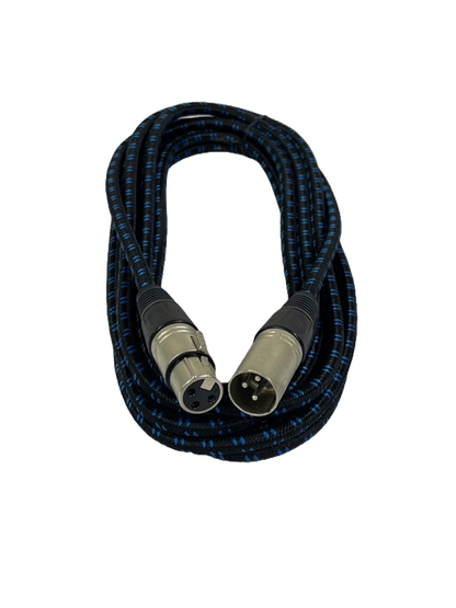 CABLE XLR XLR 5 MTS EVOLUCTION PBK EVCC-5D