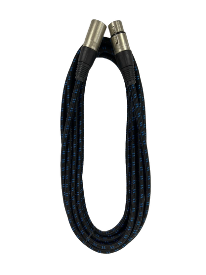 CABLE XLR XLR 5 MTS EVOLUCTION PBK EVCC-5D