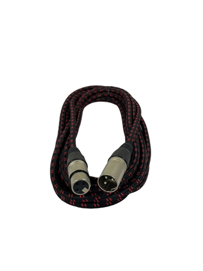 CABLE XLR XLR 5 MTS EVOLUCTION PBK EVCC-5D