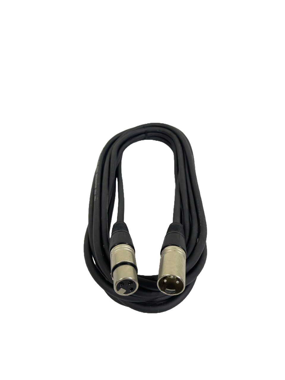 CABLE XLR A XLR DE 5 MTS EVOLUTION  PBK EVCC-5