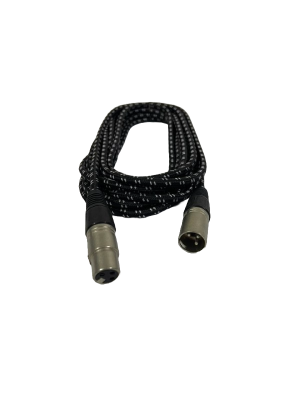 CABLE XLR A XLR DE 6 METROS EVOULUTION PBK EVCC-6
