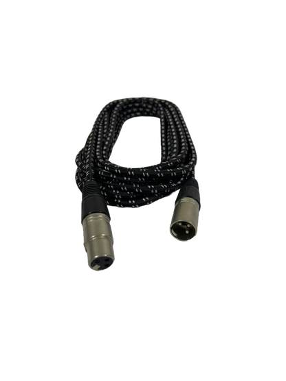 CABLE XLR A XLR DE 6 METROS EVOULUTION PBK EVCC-6