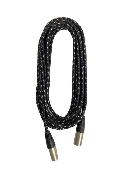 CABLE XLR A XLR DE 6 METROS EVOULUTION PBK EVCC-6