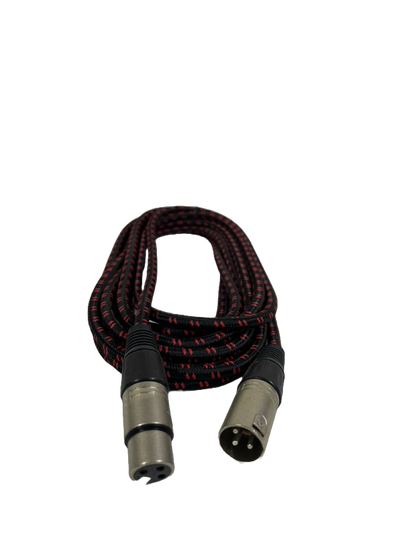 CABLE XLR A XLR DE 6 METROS EVOULUTION PBK EVCC-6