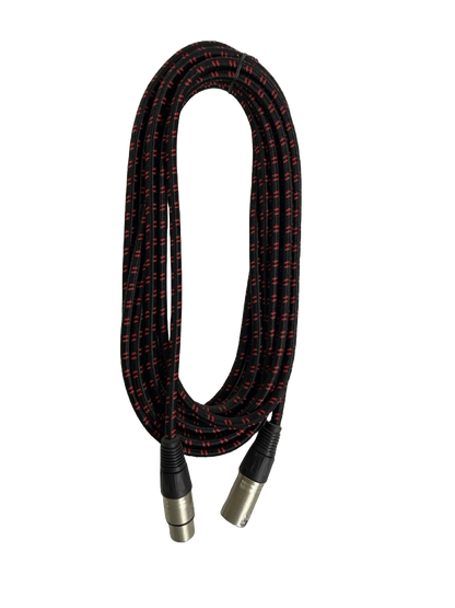 CABLE XLR A XLR DE 6 METROS EVOULUTION PBK EVCC-6