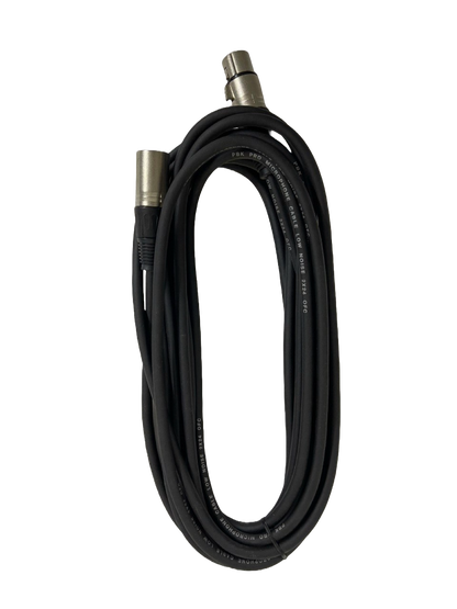 CABLE XLR A XLR DE 6 METROS EVOULUTION PBK EVCC-6