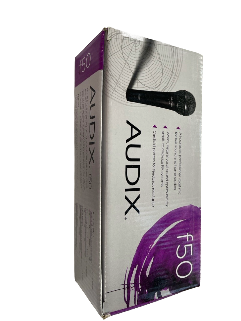 MICROFONO CARDIOIDE VOCAL F 50 AUDIX F50