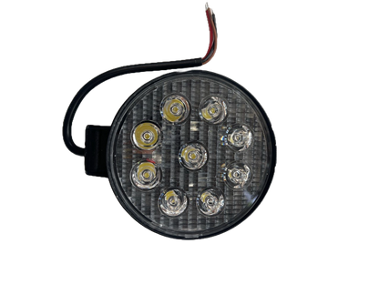 FARO DE 9 LEDS FIJO MAS ESTROBO AUTOMOTRIZ ITALIO TURBO FAL27WCF-SAI