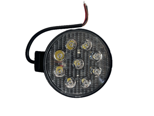 FARO DE 9 LEDS FIJO MAS ESTROBO AUTOMOTRIZ ITALIO TURBO FAL27WCF-SAI
