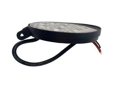 FARO DE 9 LEDS FIJO MAS ESTROBO AUTOMOTRIZ ITALIO TURBO FAL27WCF-SAI