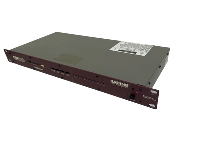 REDUCTOR DE FEEDBACK SABINE 1020 PLUS