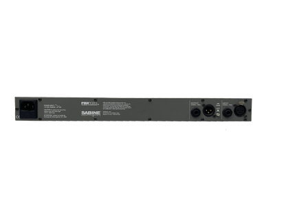 REDUCTOR DE FEEDBACK SABINE 1020 PLUS