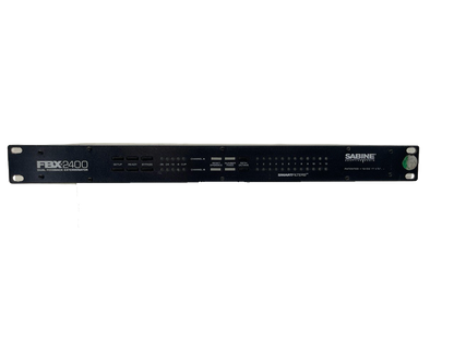 REDUCTOR DE FEEDBACK SABINE FBX2400