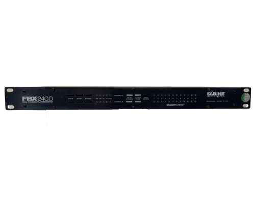 REDUCTOR DE FEEDBACK SABINE FBX2400