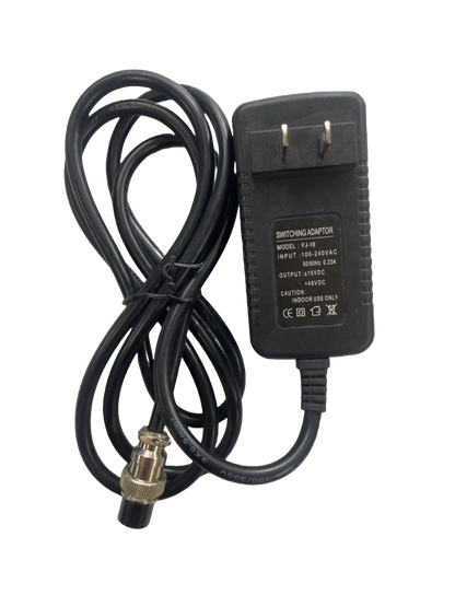 MEZCLADOR ADAPTADOR DE CORRIENTE DE15V 230ma MUSIC SHOP FJ-18