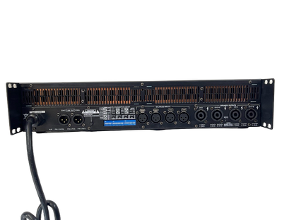 AMPLIFICADOR DE AUDIO DE 4 CANALES 2500W DN FP10000Q