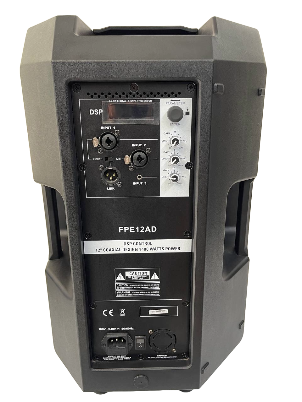 ALTAVOZ ACTIVO DE RANGO COMPLETO SOUNDKING FPE12AD