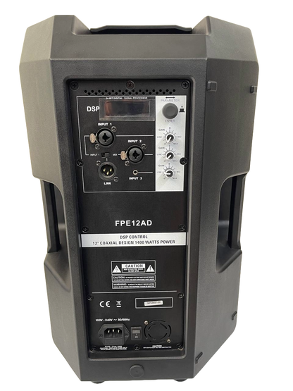 ALTAVOZ ACTIVO DE RANGO COMPLETO SOUNDKING FPE12AD