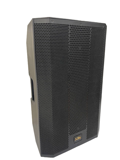 ALTAVOZ ACTIVO DE RANGO COMPLETO POTENCIA 1400W SOUNDKING FPE15AD