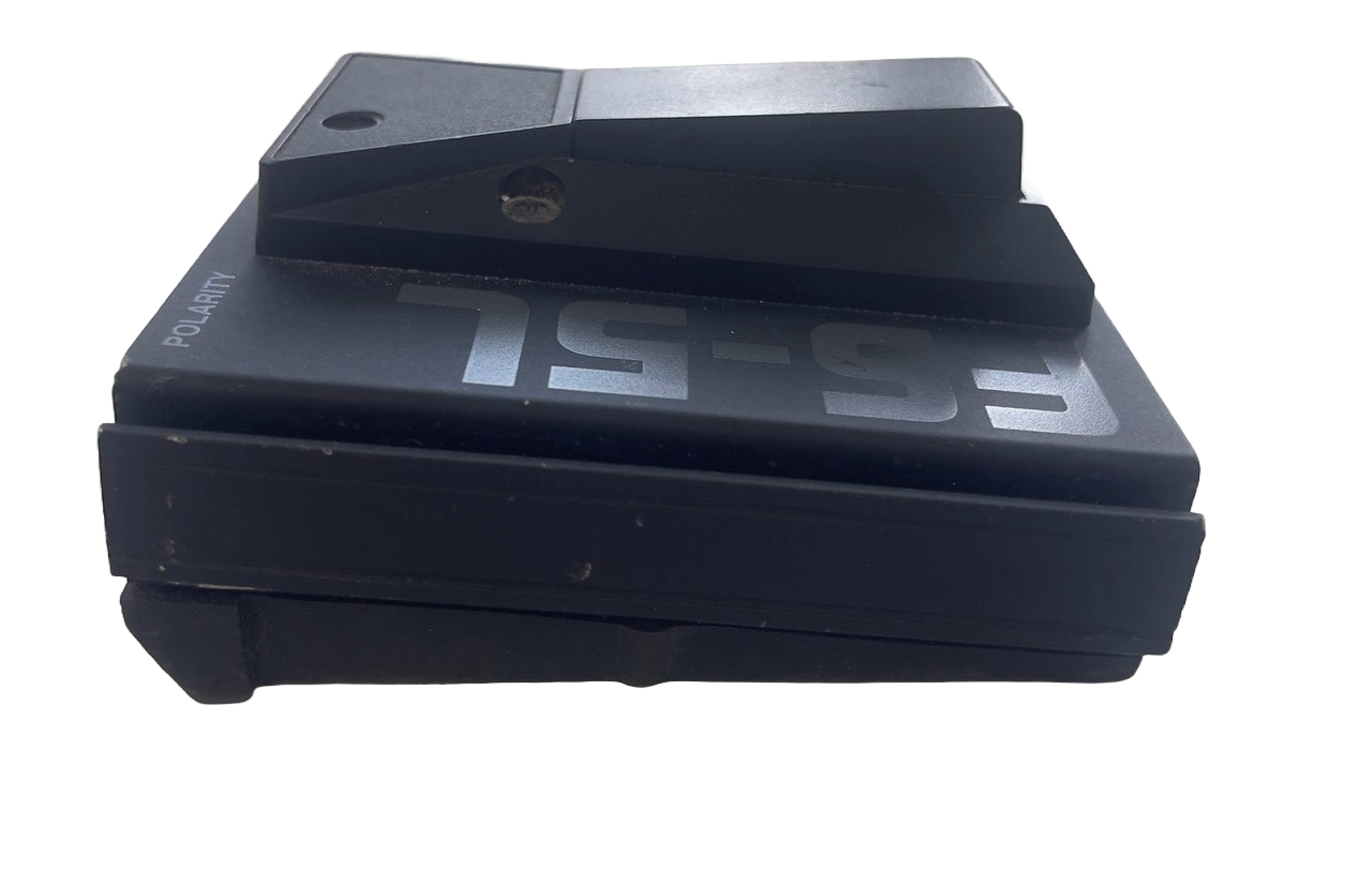 PEDAL INTERRUPTOR TIPO MOMENTANEO BOSS FS-5L