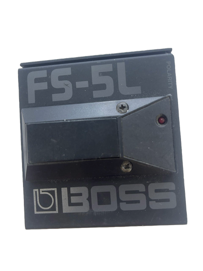 PEDAL INTERRUPTOR TIPO MOMENTANEO BOSS FS-5L