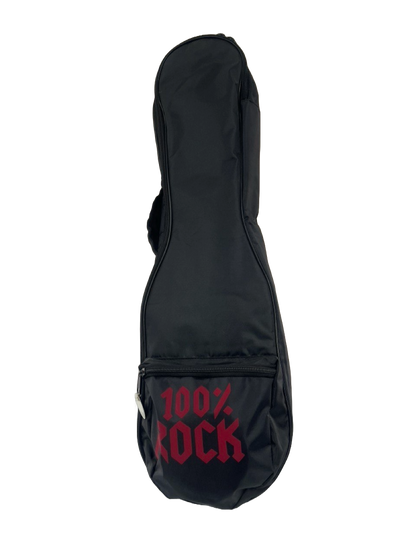 FUNDA UKULELE 100% ROCK SOLCOR FUNUKU