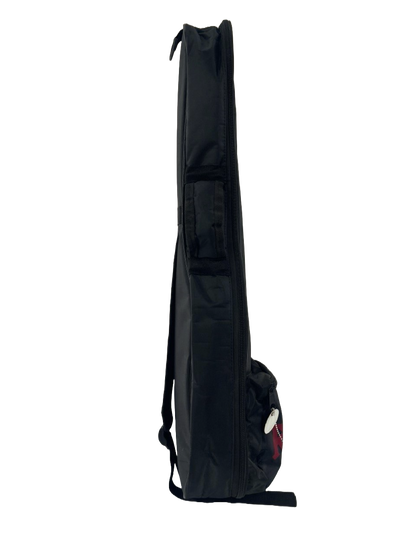 FUNDA UKULELE 100% ROCK SOLCOR FUNUKU