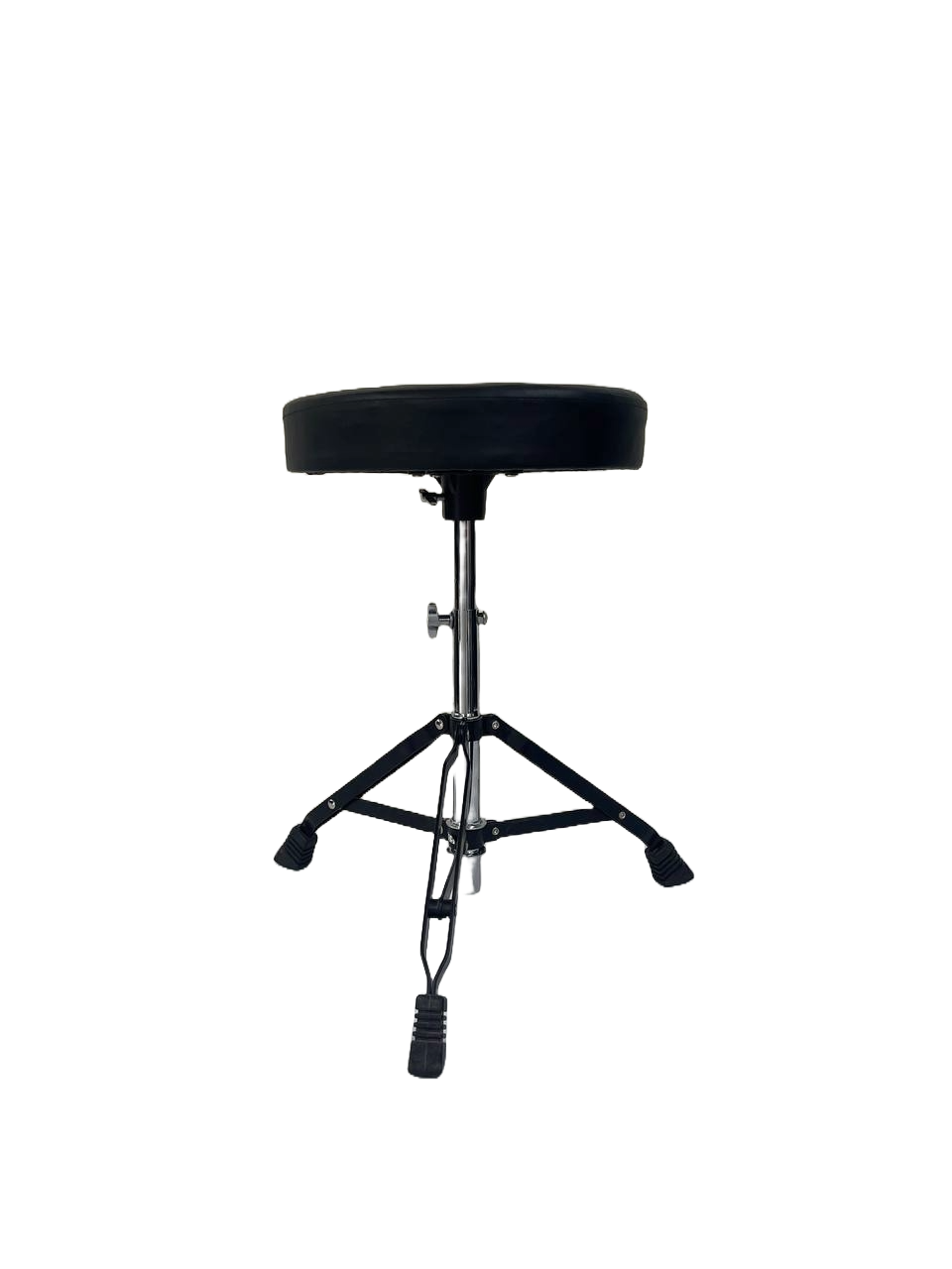 BANCO PARA BATERIA. AJUSTABLE DE ALTURA UNIVERSAL CON DETALLES NEGROS OTTO GD-10