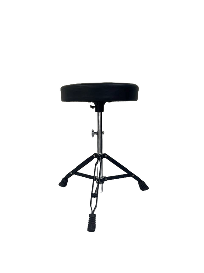 BANCO PARA BATERIA. AJUSTABLE DE ALTURA UNIVERSAL CON DETALLES NEGROS OTTO GD-10