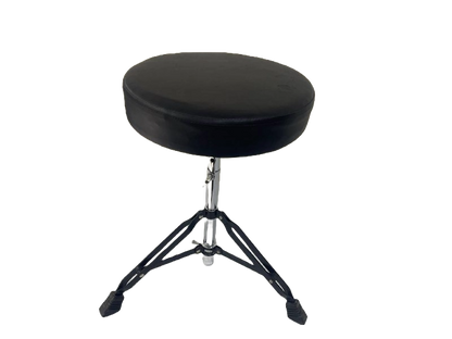 BANCO PARA BATERIA. AJUSTABLE DE ALTURA UNIVERSAL CON DETALLES NEGROS OTTO GD-10