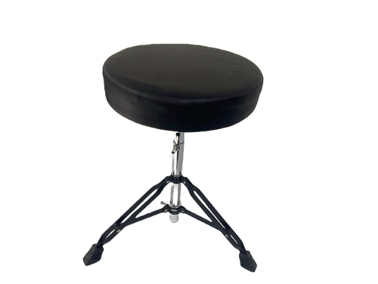 BANCO PARA BATERIA. AJUSTABLE DE ALTURA UNIVERSAL CON DETALLES NEGROS OTTO GD-10