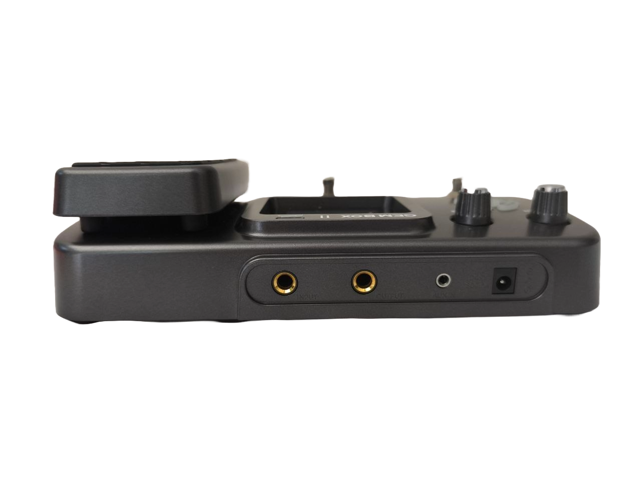 PEDAL PARA GUITARA CON PANTALLA LCD COLOR NEGRO JOYO GEMBOXII