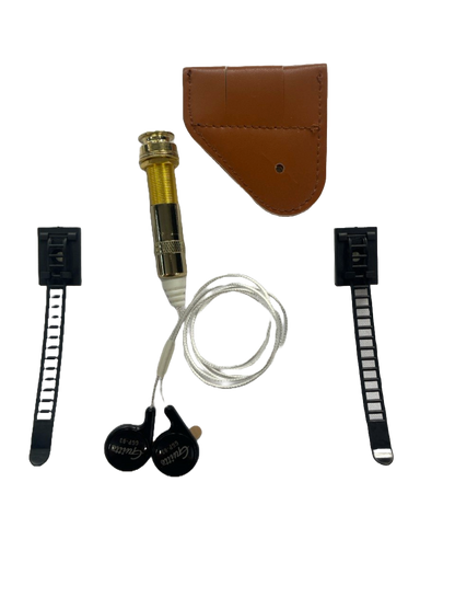 MICROFONO DE CONTACTO PARA GUITARRA ACUSTICA, VIOLIN UKELELE Y CHELO GUITTO GGP03