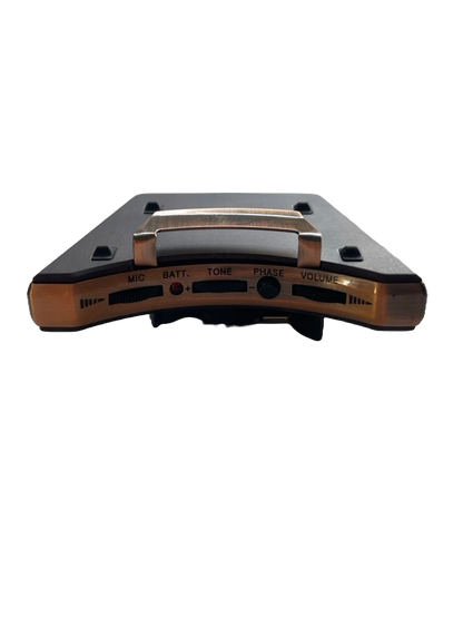 PASTILLA DOBLE PIEZOELECTRICA PARA GUITARRA CLASICO EFECTO INVERSION FASE JOYO GGP-01