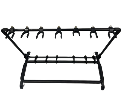 SOPORTE  PORTATIL PARA 7 GUITARRAS GUITTO GGS11
