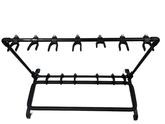 SOPORTE  PORTATIL PARA 7 GUITARRAS GUITTO GGS11