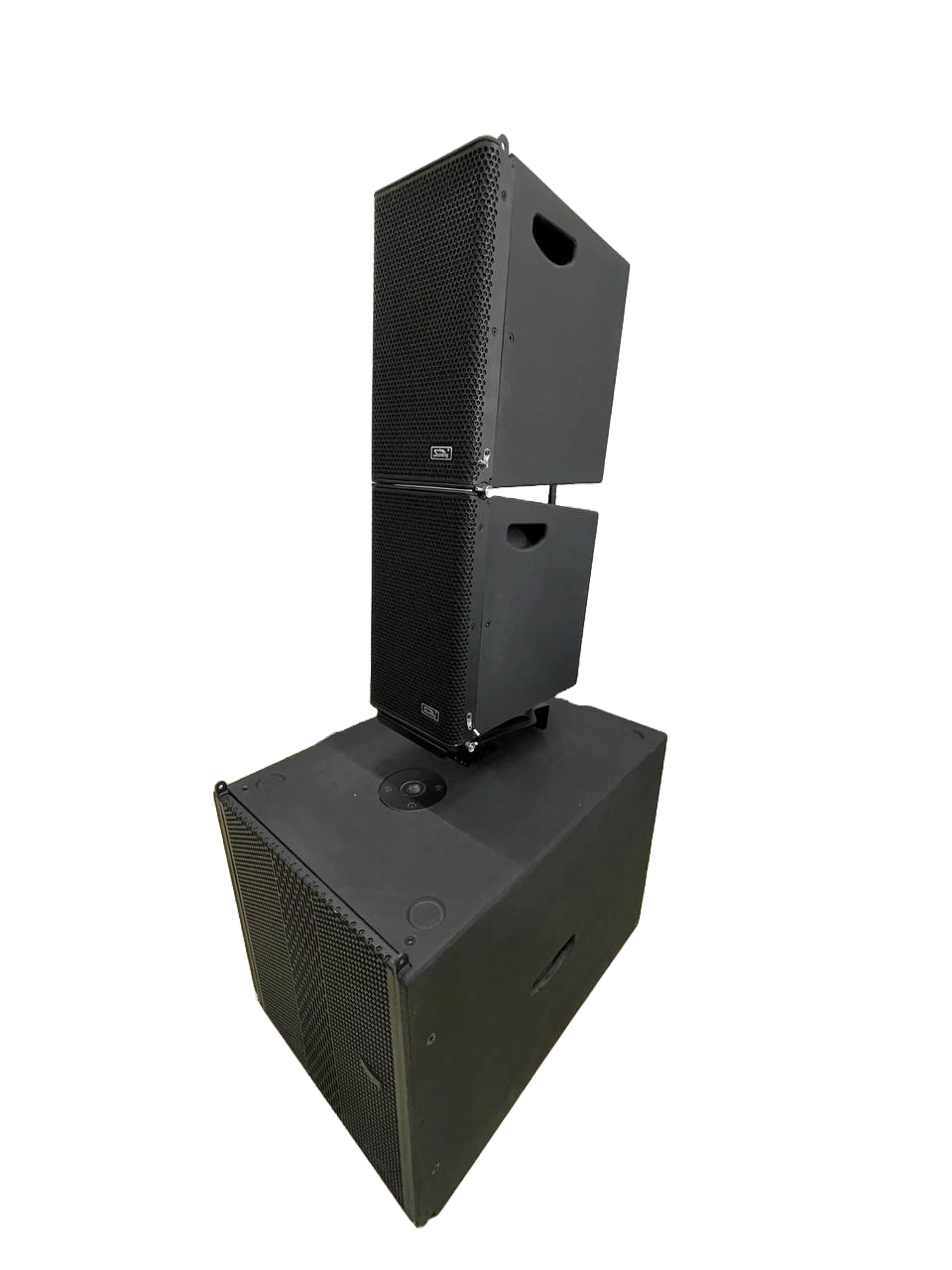 SET LINE ARRAY COAXIAL ACTIVO SOUNDKING GL26SA