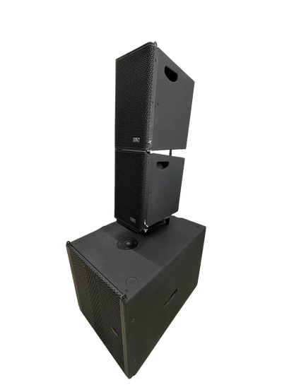 SET LINE ARRAY COAXIAL ACTIVO SOUNDKING GL26SA