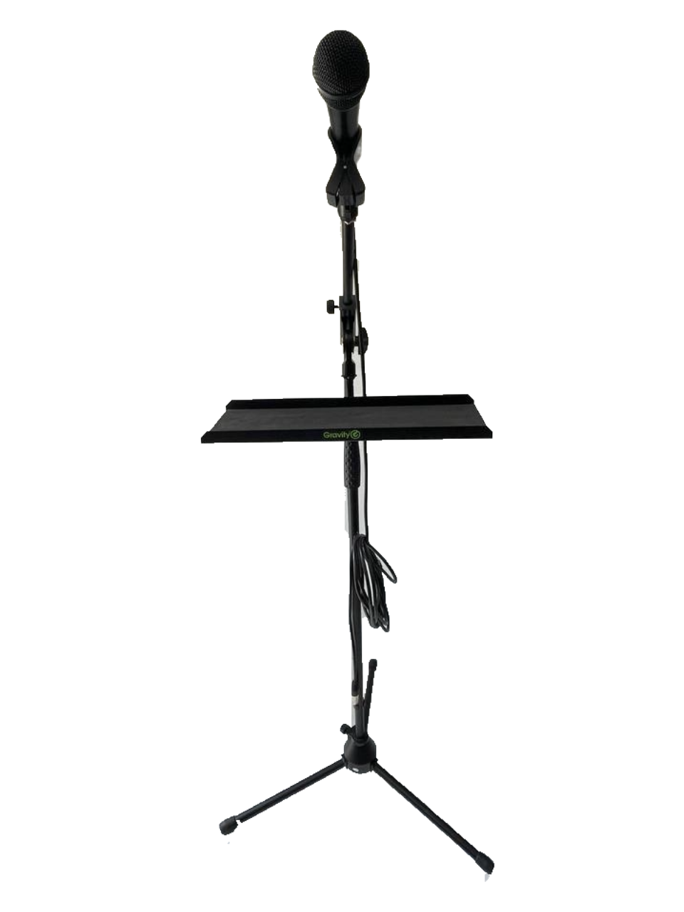 BANDEJA PARA ACCESORIOS DE SOPORTE DE MICRÓFONO GRAVITY GMATRAY2