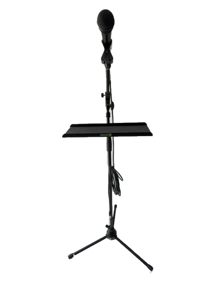 BANDEJA PARA ACCESORIOS DE SOPORTE DE MICRÓFONO GRAVITY GMATRAY2