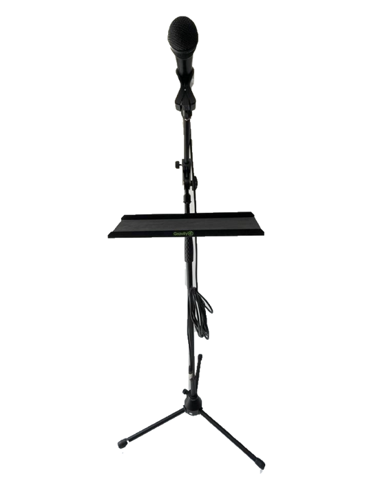 BANDEJA PARA ACCESORIOS DE SOPORTE DE MICRÓFONO GRAVITY GMATRAY2