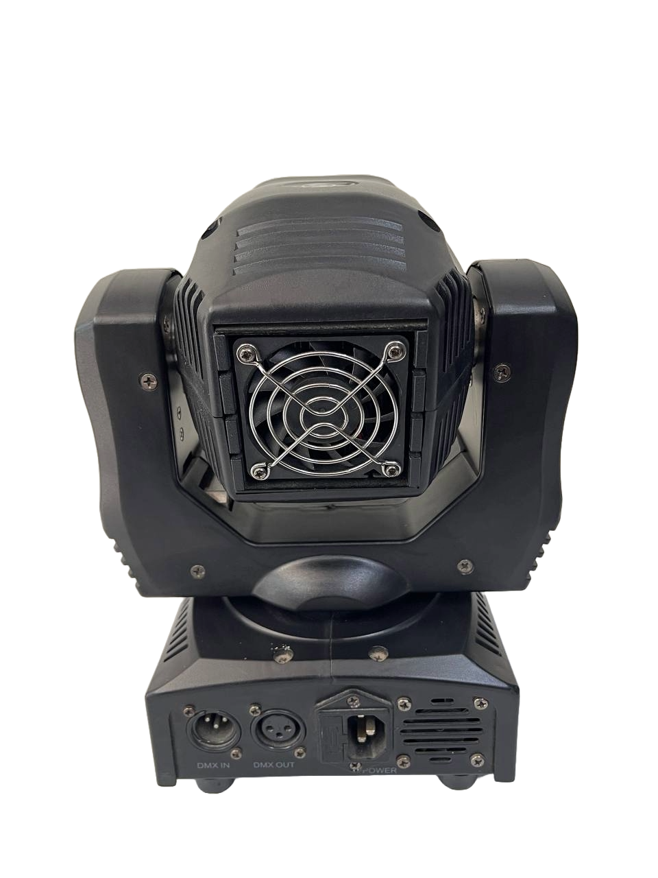 CABEZA MOVIL LED CON GOBOS LIGHT, CON ARO DE LUZ RGB 60W STEELPRO GOBOS9OH