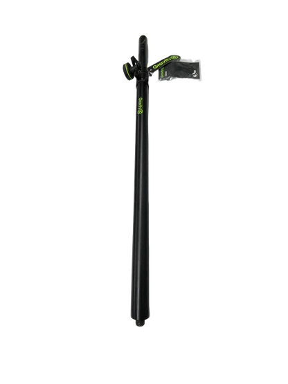 TUBO DE 35MM DE 82 A 140CM C/ROSCA GRAVITY GSP2332TPB