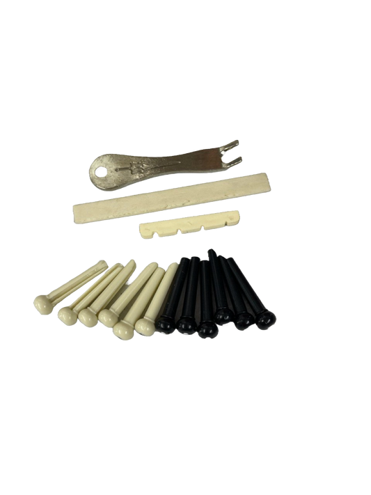 KIT DE REFACCIONES PARA GUITARRA ALDE AUDIO GTKIT