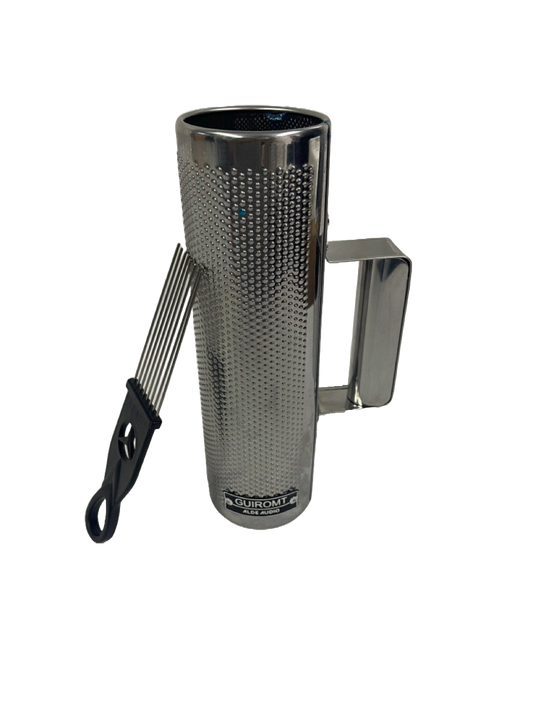 GUIRO DE METAL CILINDRICO CON ACCESORIOS ALDE AUDIO GUIROMT103